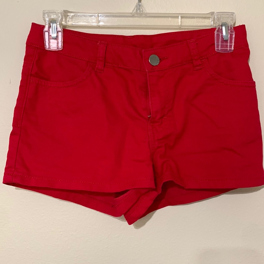 Red Shorts